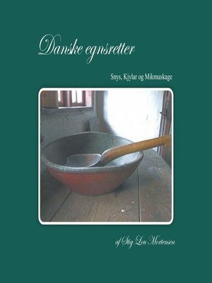 cover image of Danske Egnsretter